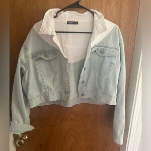 SHEIN 2xl Jean jacket